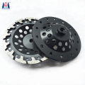 5 Inch T Type Diamond Cup Wheel for Grinding Concrete